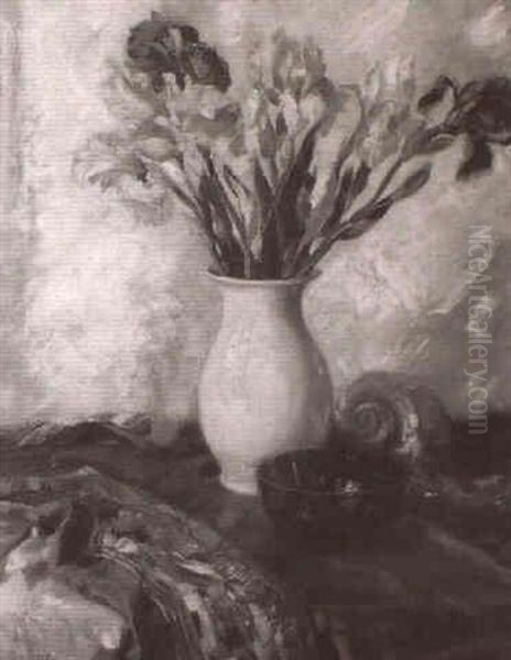 Stilleben Mit Lilien - view 1