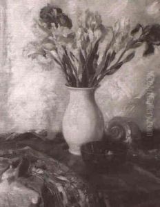 Stilleben Mit Lilien