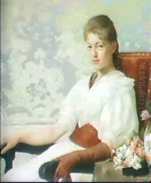Madchen In Interieur - view 1
