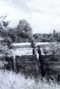 Gartnerei Unter Baumen by Fritz Burger