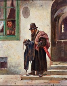 Lumpensammler by Lothar Buerger