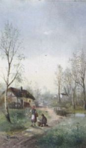 Fruhling Bei St. Polten by Lothar Buerger