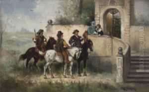Heimkehr Nach Der Fuchsjagd by Lothar Buerger