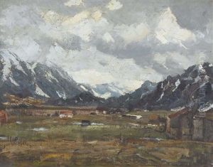 Gebirgstal Im Herbst by Felix Buergers