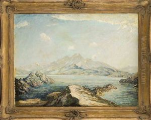 Sommerlicher Bergsee by Felix Buergers