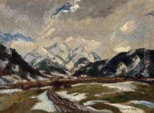 Schneeschmelze Im Werdenfelser Land