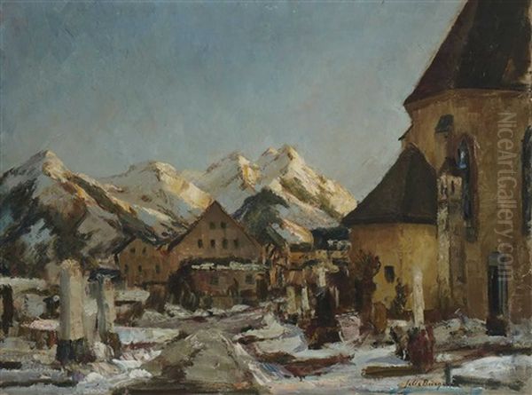 Der Friedhof - view 1