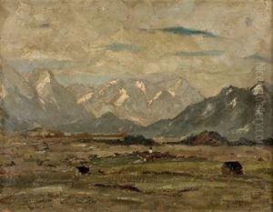 Murnauer Moos Mit Zugspitze