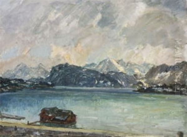 Gebirgssee - view 1