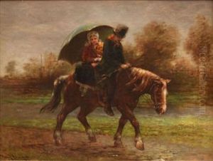 Couple A Cheval Couple A Cheval