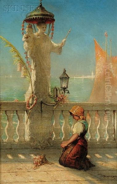 Prayer At The Refugium Peccatorum, Venice, Italy - view 1