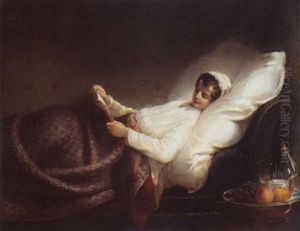 Le Jeune Lecteur by Hendricus-Jacobus Burgers