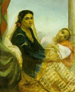 Orientaliska Kvinnor by William Burgess of Dover