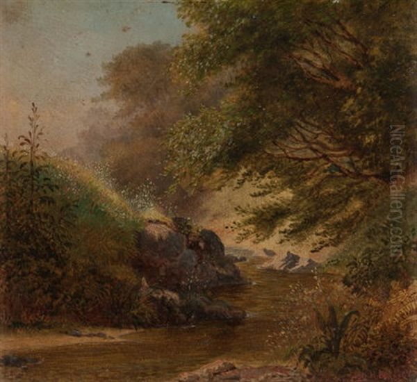 Views Of The Countryside (two Works) - view 1