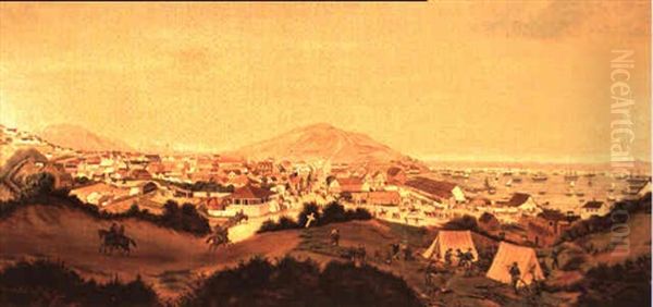 San Francisco In July, 1849 - view 1
