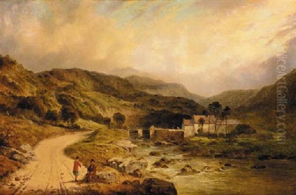 Tranquility; Ballater, Scotland - view 1