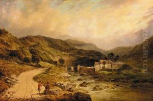 Tranquility; Ballater, Scotland by J. F. Burgess