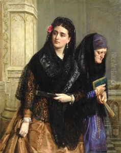 Youth And Age by John Bagnold Burgess