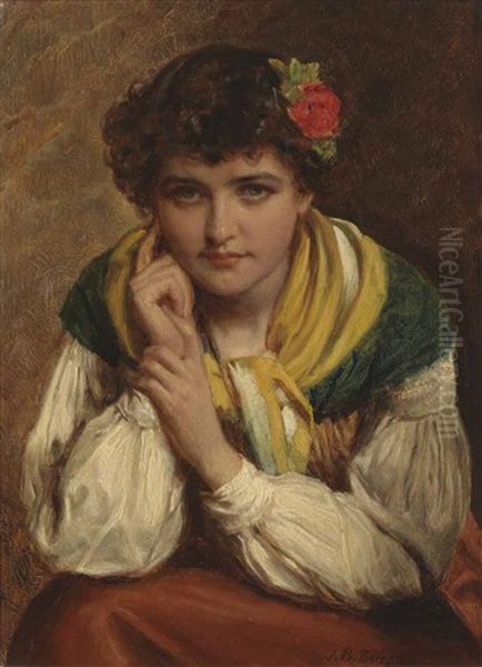 A Spanish Gypsy - view 1