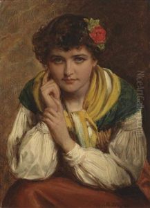 A Spanish Gypsy by John Bagnold Burgess