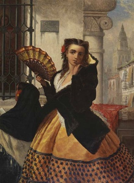 A Spanish Belle - view 1