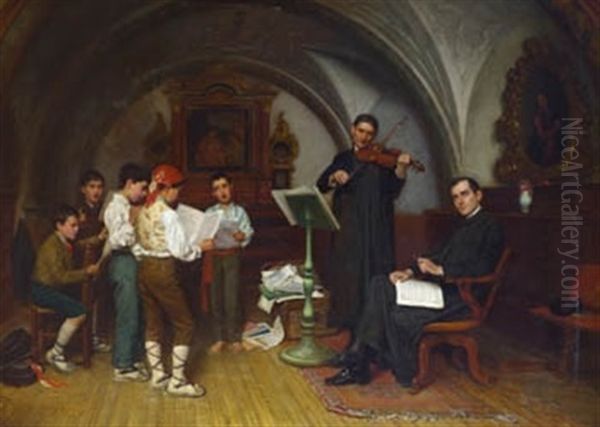 La Leccion De Musica - view 1