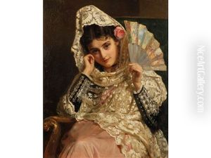 Feliciana, Spanish Gypsy by John Bagnold Burgess