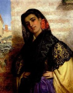 Spanische Kokette