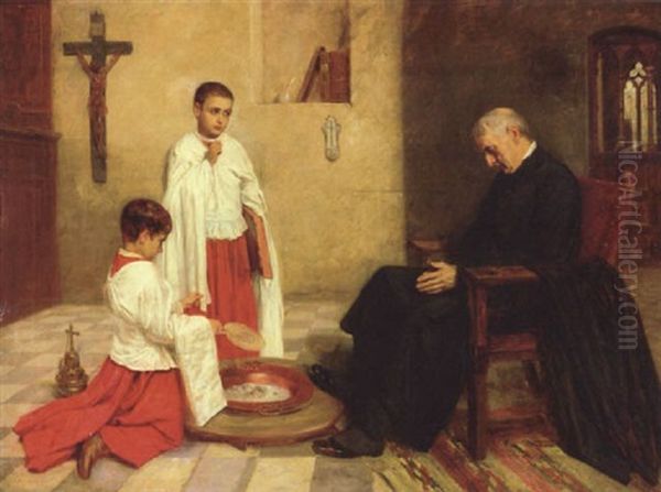 The Troubles In The Church - view 1