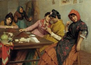 The Cigarette Makers, Seville by John Bagnold Burgess
