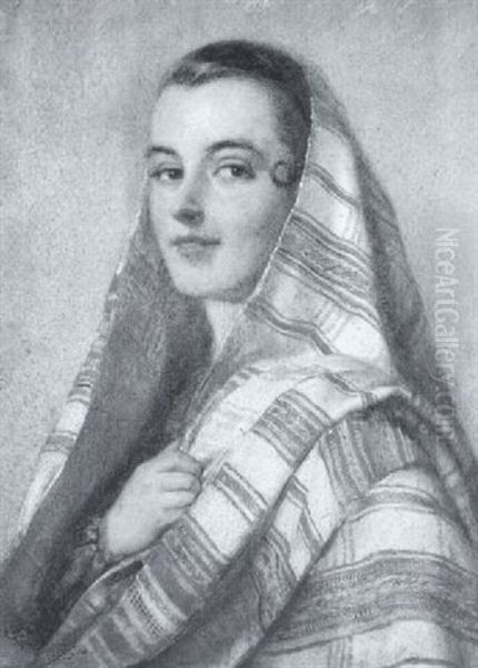 Spanish Peasant Girl - view 1
