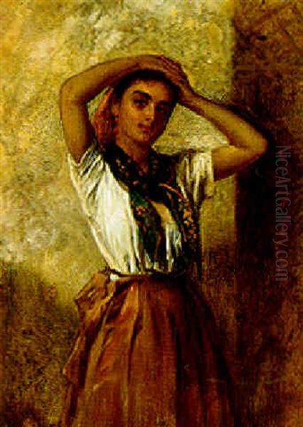 Th Gypsy Girl - view 1
