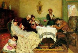 Siesta Time by John Bagnold Burgess