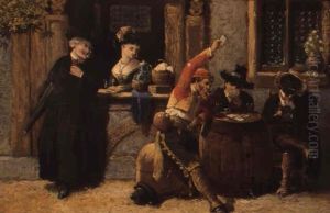 A Game Of Cards by John Bagnold Burgess
