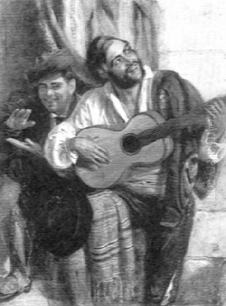 La Guitarrista - view 1