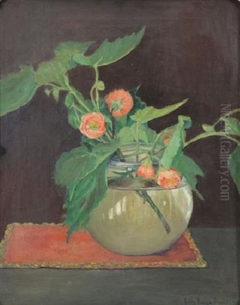 Flowers In A Vase - view 1