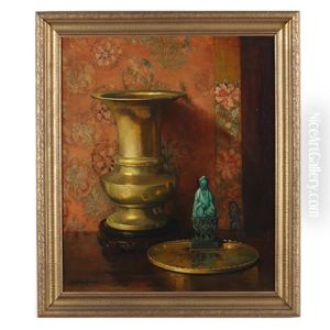 Still Life With Asian Objects by Ruth Payne Burgess