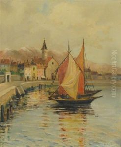 Maderno, Lake Of Garda, Italy by Ruth Payne Burgess