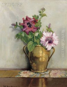 Floral Still Life by Ruth Payne Burgess