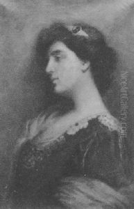 Portrait Of A Lady by Ruth Payne Burgess