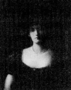 Woman In Hat by Ruth Payne Burgess