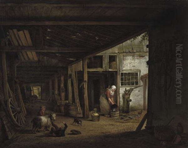 In The Barn - view 1