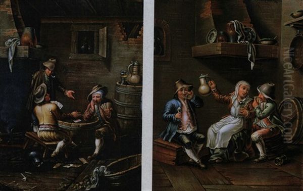 Das Kartenspiel (+ Im Wirtshaus; Pair) - view 1