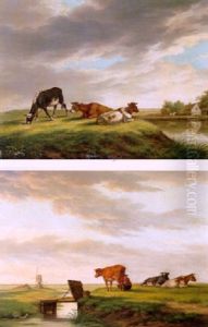 Landschap Met Vee