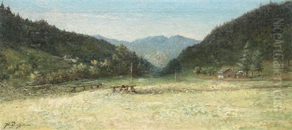 Mountain Landscape - view 1