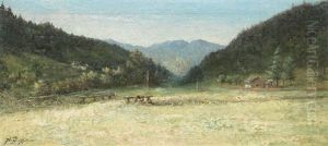 Mountain Landscape Mountain Landscape
