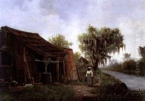 Cabin Scene