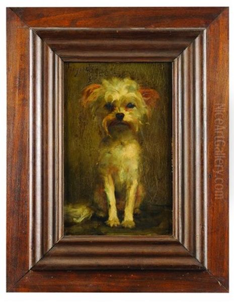 Portrait De La Chienne Friquette - view 1