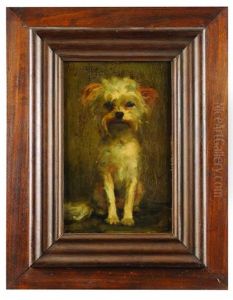 Portrait De La Chienne Friquette