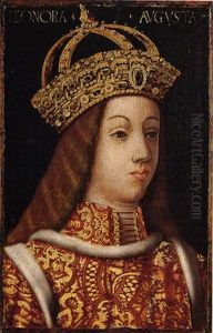 Portrait Of Eleanor Of Portugal